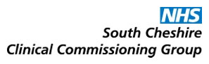 South Cheshire CCG Logo