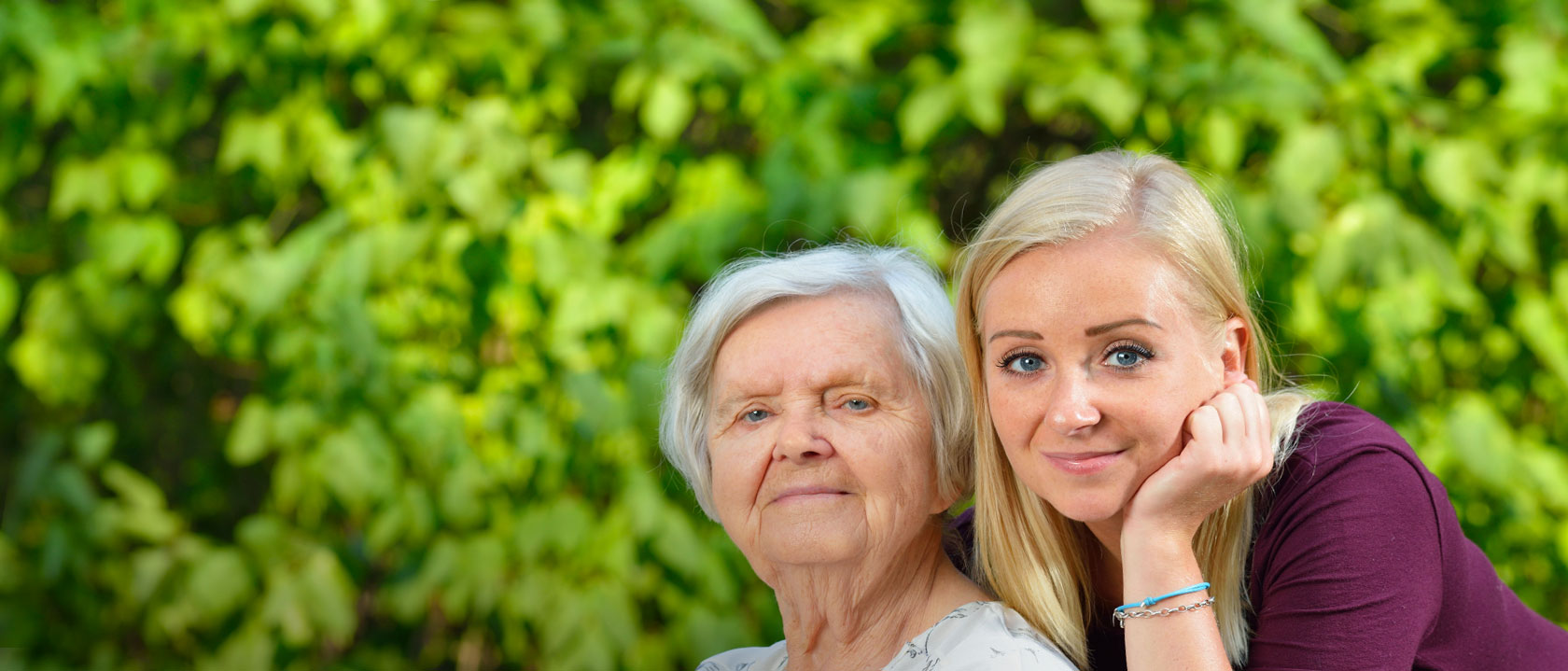 Family members sharing a photo together