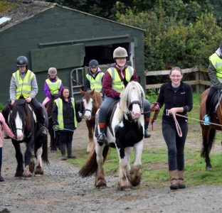 Horse riding