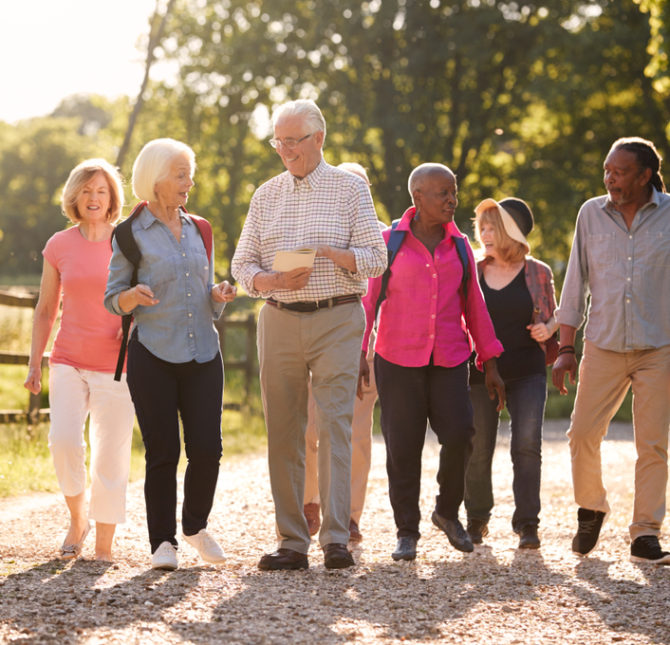 Carers Walk & Talk in Wirral on 8th June 2021