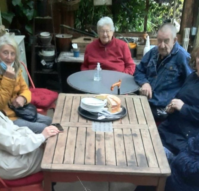 Carers Walk & Talk in Chester on 19th May 2021