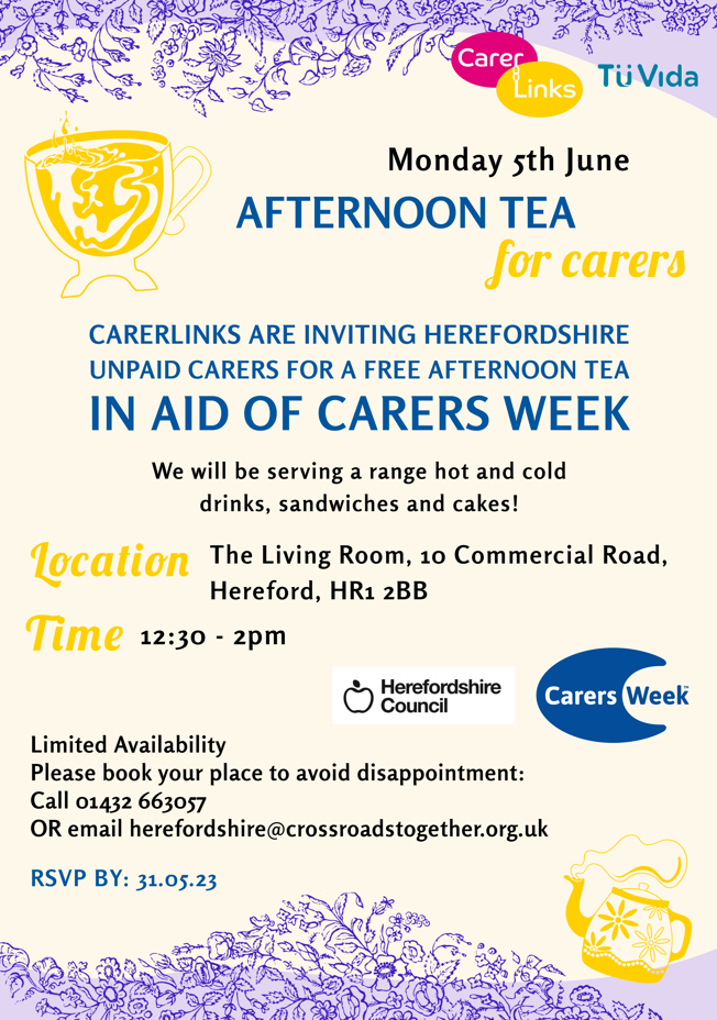 CarerLinks Herefordshire | Crossroads Together